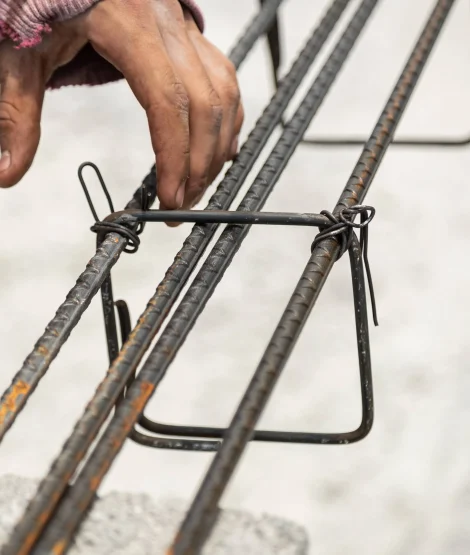 Elaboración de zunchos