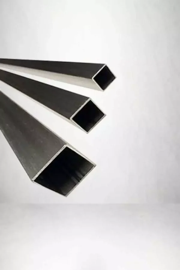 Tubo Quadrato In Plastica 1-1/2'' Con Inserti Filettati E Tappo Terminale – Per Sedie, Scaffalature